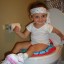 Kendall on Potty